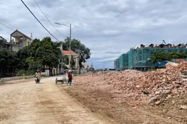 Đẩy nhanh tiến độ bàn giao mặt bằng thi công dự án xây dựng đường Nguyễn Trãi