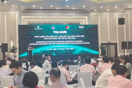 Thúc đẩy tài chính toàn diện để giám bớt thiệt thòi cho các nhóm yếu thế trong xã hội