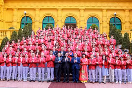 Chủ tịch nước biểu dương các vận động viên xuất sắc của Đoàn Thể thao Việt Nam tại SEA Games 32