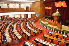 Ban Chấp hành Trung ương Đảng thông qua Nghị quyết Hội nghị Trung ương 8 khóa XIII