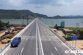 Sớm hoàn thiện các hạng mục dự án cao tốc Bắc - Nam đã thông xe