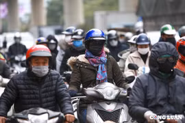 Không khí lạnh tăng cường miền Bắc, khu vực miền núi nhiệt độ có nơi dưới 16 độ C