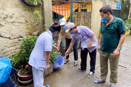 Người dân vẫn còn chủ quan trong phòng, chống dịch sốt xuất huyết
