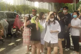 Thí sinh không được phép mang máy ghi âm, ghi hình vào phòng thi
