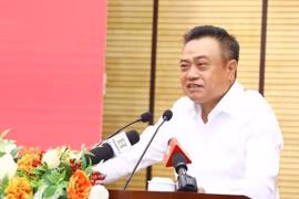 Chủ tịch Hà Nội Trần Sỹ Thanh làm Trưởng Ban Chỉ đạo Đề án phát triển dữ liệu dân cư