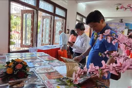 Hội báo xuân ở Bình Định: Không gian văn hóa thu hút sự quan tâm của công chúng