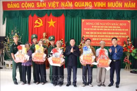 Tạo mọi điều kiện để người dân được đón Tết đầm ấm, vui vẻ, an toàn, hạnh phúc