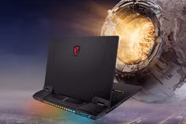 MSI công bố mẫu laptop gaming mới