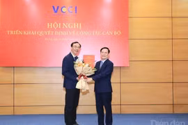 Nhà báo Nguyễn Linh Anh được bổ nhiệm giữ chức Phó Tổng biên tập phụ trách Tạp chí Diễn đàn Doanh nghiệp
