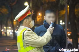 Cục Cảnh sát giao thông nói gì về phản ánh uống siro, ngậm thuốc sâu răng “dính” lỗi nồng độ cồn