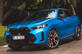BMW X6 trình làng phiên bản nâng cấp mới