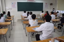 Hà Nội: Có 41 thí sinh là F0 tham gia thi vào lớp 10