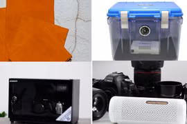 Một số món đồ giúp máy ảnh và ống kính không bị mốc
