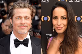 Brad Pitt đưa bạn gái mới tới làm quen với các con