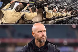 Ten Hag bố trí đội ngũ 'gián điệp' hùng hậu thế nào?