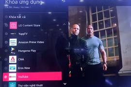 Cách khóa trẻ em trên một số dòng TV
