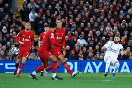 Ngược dòng kinh điển, Real Madrid thắng Liverpool 5-2 ngay tại Anfield