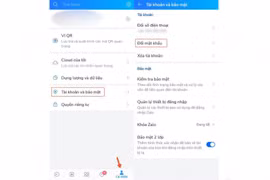 Cách thay đổi password Zalo trên máy tính và smartphone