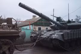 Ukraine bác bỏ tuyên bố Nga đã chiếm được Bakhmut