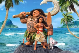 Dwayne Johnson xác nhận góp mặt trong phim Moana phiên bản mới