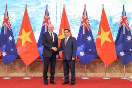 Australia sẽ hỗ trợ Việt Nam đạt mục tiêu giảm phát thải ròng về 0 vào năm 2050