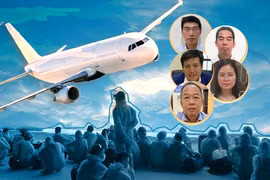 Bộ Công an đề nghị truy tố 54 bị can trong vụ "chuyến bay giải cứu"