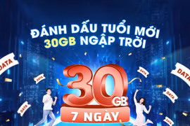 MobiFone “chơi lớn” ưu đãi 30Gb tri ân khách hàng mừng sinh nhật 30 năm