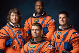 NASA công bố 4 phi hành gia cho sứ mệnh trở lại Mặt trăng
