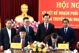 Nâng cao công tác phối hợp tuyên truyền giữa Báo Nhân Dân và tỉnh Đồng Nai