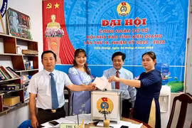 Hội Nhà báo tỉnh Kiên Giang tổ chức đại hội Công đoàn cơ sở lần thứ IX, nhiệm kỳ 2023 - 2028