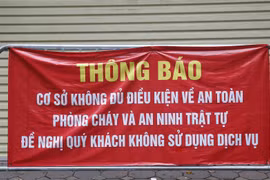 Hà Nội tiếp tục siết chặt quản lý đối với loại hình kinh doanh dịch vụ karaoke