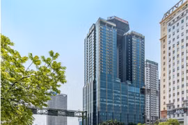 Lợi thế tạo nên sức hút cho căn hộ cao cấp diện tích lớn tại Sunshine Center