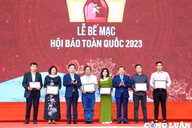 Khép lại một kỳ Hội Báo thành công