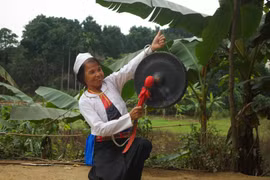 Về Thủ Đô nghe tiếng “chiêng Mường” đồng vọng