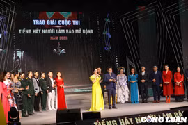 Tiếng hát Người làm báo mở rộng 2023: Nhiều màu sắc, giàu cảm xúc