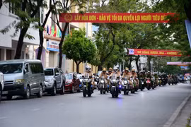 Tổ chức trực 24/7, bảo đảm trật tự an toàn giao thông dịp nghỉ lễ Quốc khánh và năm học mới