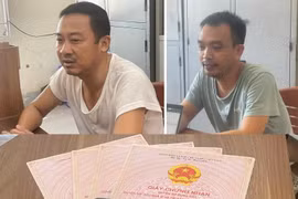 Bắt 2 đối tượng cho vay lãi nặng trong giao dịch dân sự ở Nghệ An