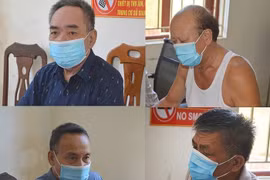 Bắt nguyên lãnh đạo và cán bộ xã bán đất trái quy định tại Nghệ An