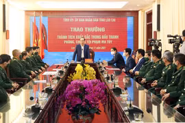 Khen thưởng đột xuất cho Ban chuyên án phá đường dây ma túy lớn