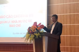 Khai giảng khoá bồi dưỡng nâng cao kiến thức quản lý nhà nước về báo chí
