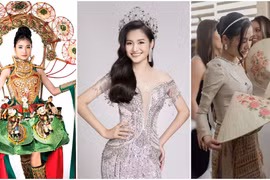 Nguyễn Thanh Hà là người đầu tiên cầm tấm vé bước vào Top 10 Miss Eco International 2023