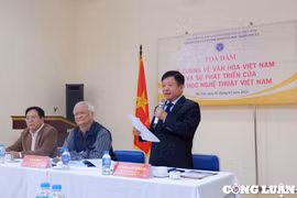 Tọa đàm "Đề cương về văn hóa Việt Nam và sự phát triển của văn học nghệ thuật Việt Nam"