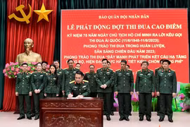 Báo Quân đội nhân dân phát động đợt thi đua cao điểm thực hiện nhiệm vụ 6 tháng đầu năm 2023