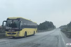 Hoàn chỉnh cao tốc Nội Bài - Lào Cai quy mô 4 làn xe