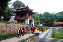 Hà Nội đón gần 2 triệu lượt khách du lịch trong tháng 2