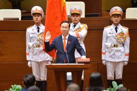 Ông Võ Văn Thưởng được bầu làm Chủ tịch nước