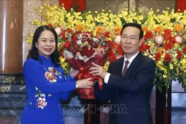 Chủ tịch nước Võ Văn Thưởng gặp gỡ cán bộ Văn phòng Chủ tịch nước