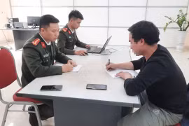 Đăng thông tin xúc phạm lực lượng công an huyện, nam thanh niên bị phạt 7,5 triệu đồng