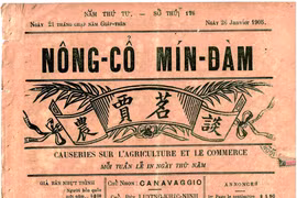 Khi những giai phẩm Xuân xưa đặc sắc được trưng bày…
