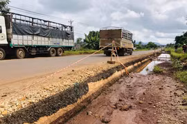 Kiểm soát tiến độ dự án tăng cường kết nối giao thông khu vực Tây Nguyên